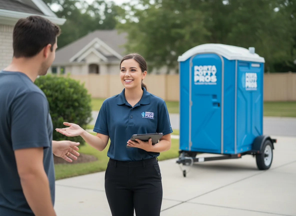 Porta Potty Rental Horse Creek, WY FAQs
